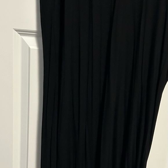 Black Jumpsuit with Sleeves - Picture 2 of 5